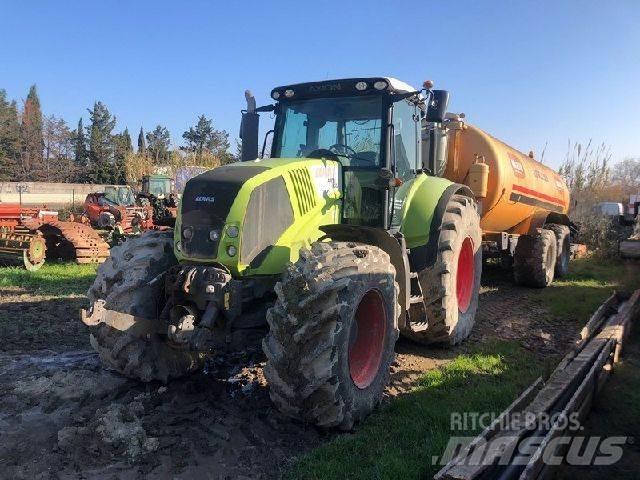 CLAAS AXION 850 Traktorok