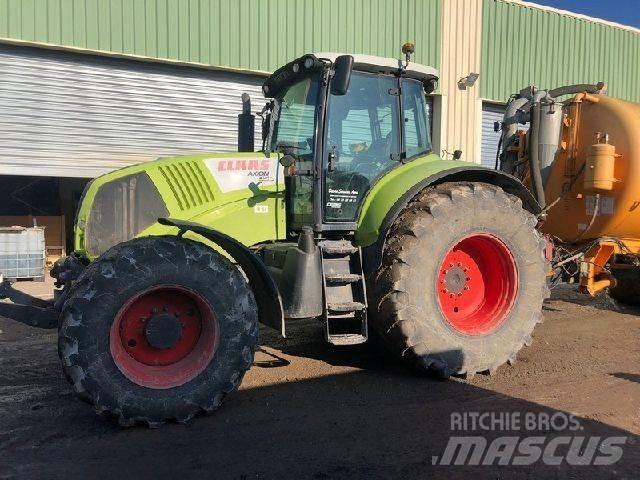 CLAAS AXION 850 Traktorok