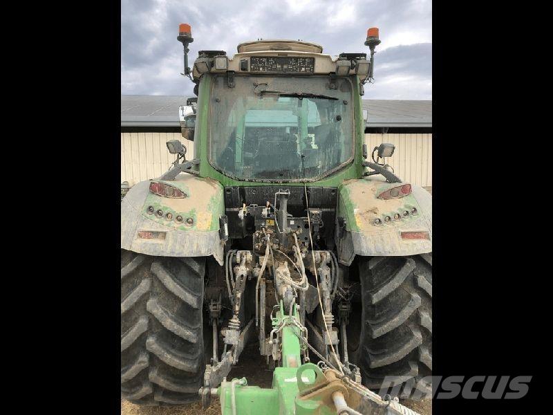 Fendt 516 VARIO Traktorok