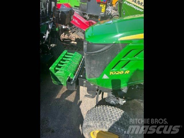 John Deere 1026R Egyéb kommunális gépek