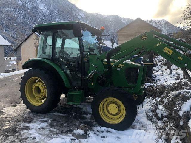 John Deere 5050E Traktorok