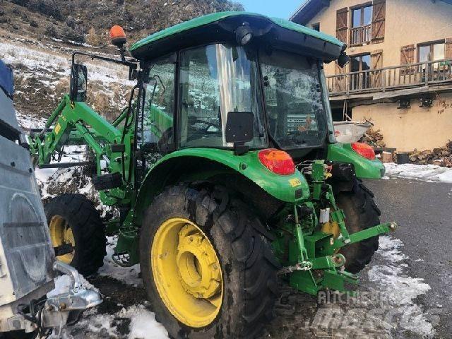 John Deere 5050E Traktorok