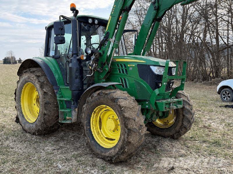 John Deere 6120M Traktorok