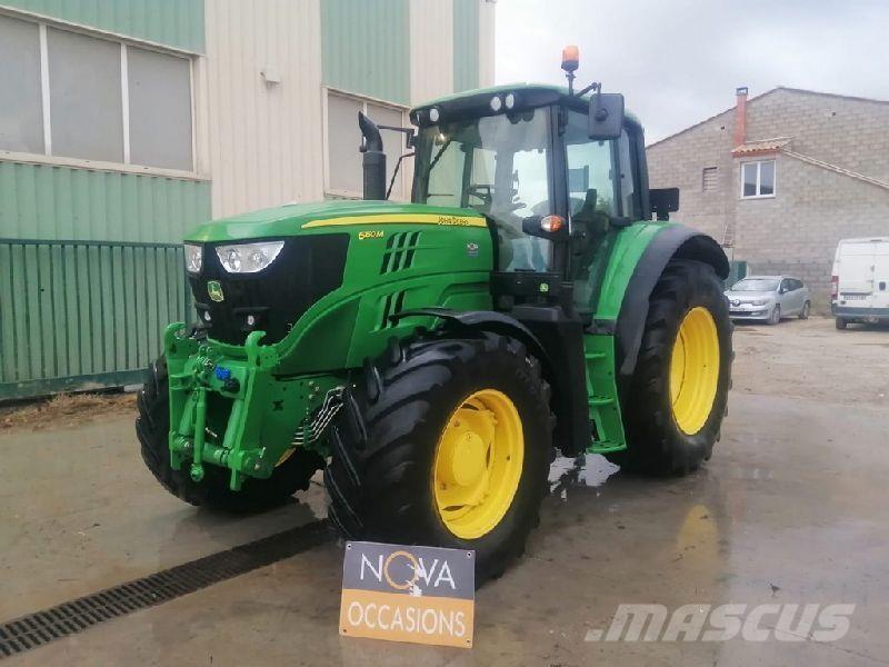 John Deere 6150M Traktorok