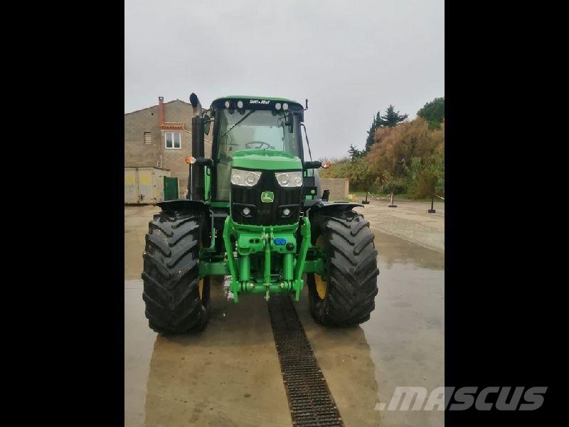 John Deere 6150M Traktorok