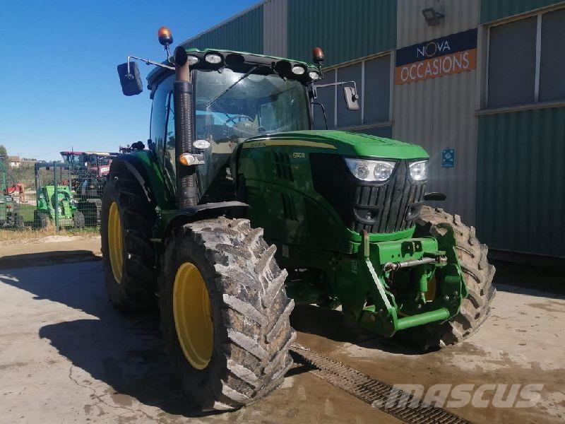 John Deere 6150R Traktorok
