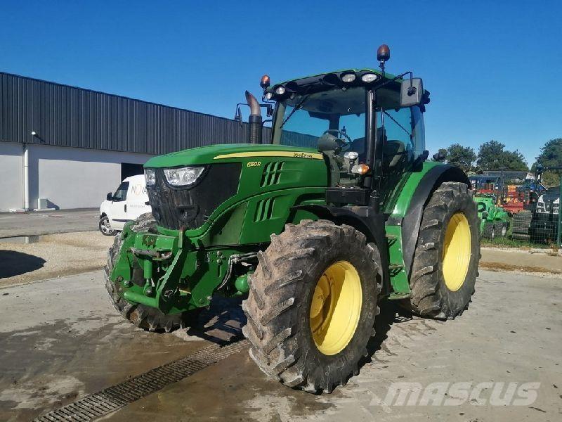 John Deere 6150R Traktorok