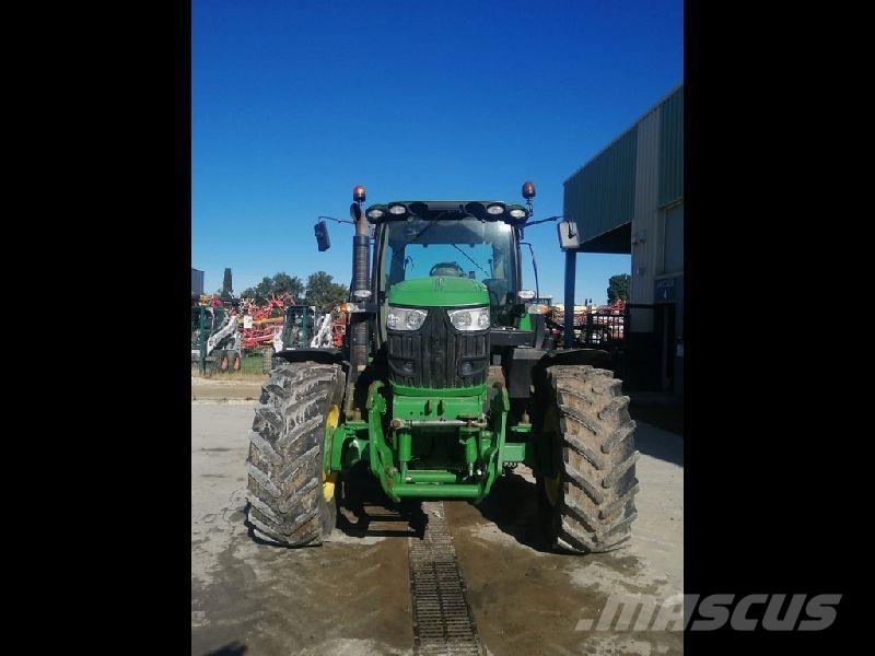 John Deere 6150R Traktorok