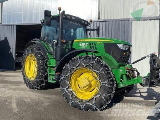 John Deere 6155R Traktorok