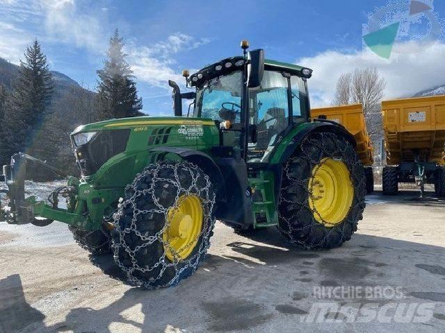 John Deere 6155R Traktorok