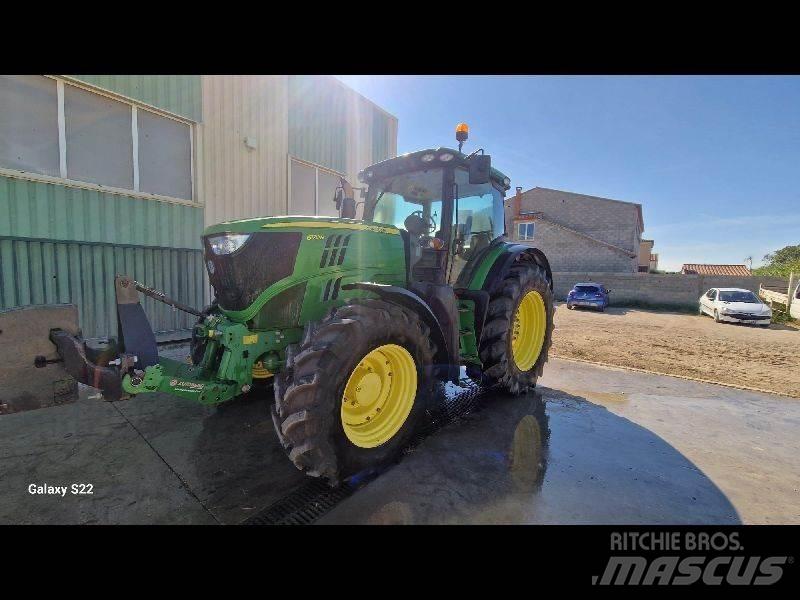 John Deere 6170 R Traktorok
