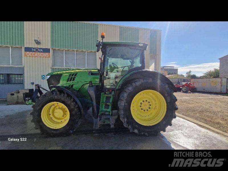 John Deere 6170 R Traktorok