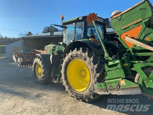 John Deere 6195 M Traktorok