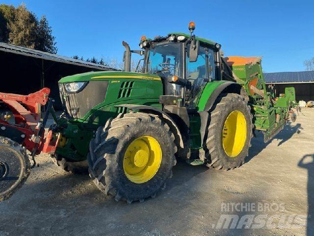 John Deere 6195 M Traktorok