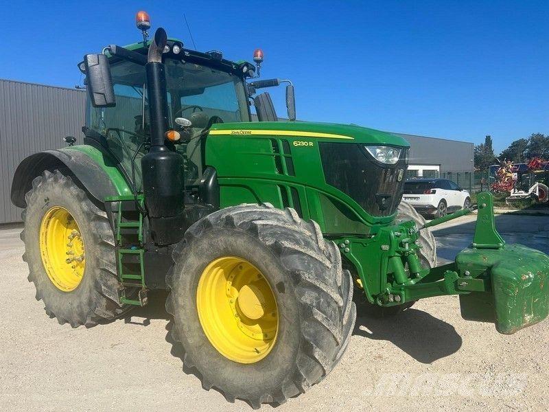 John Deere 6230R Traktorok