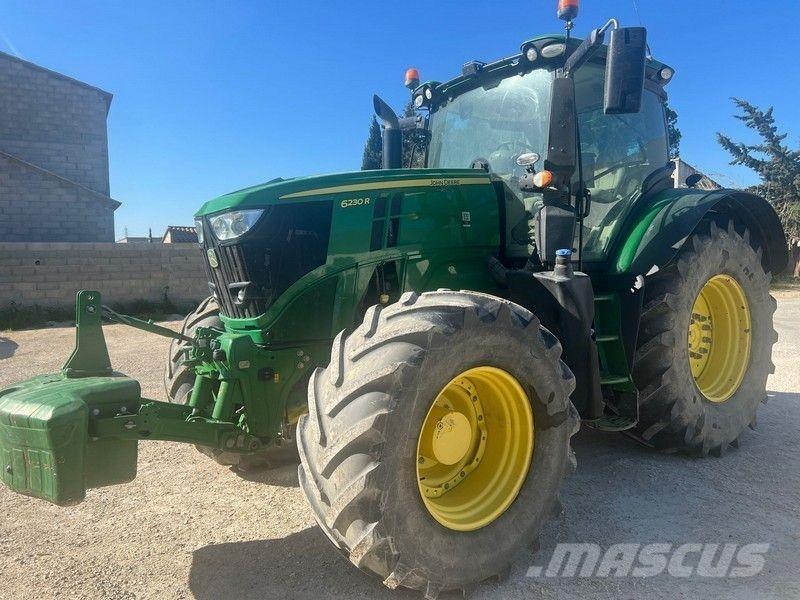 John Deere 6230R Traktorok