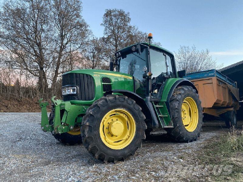 John Deere 6530 P Traktorok