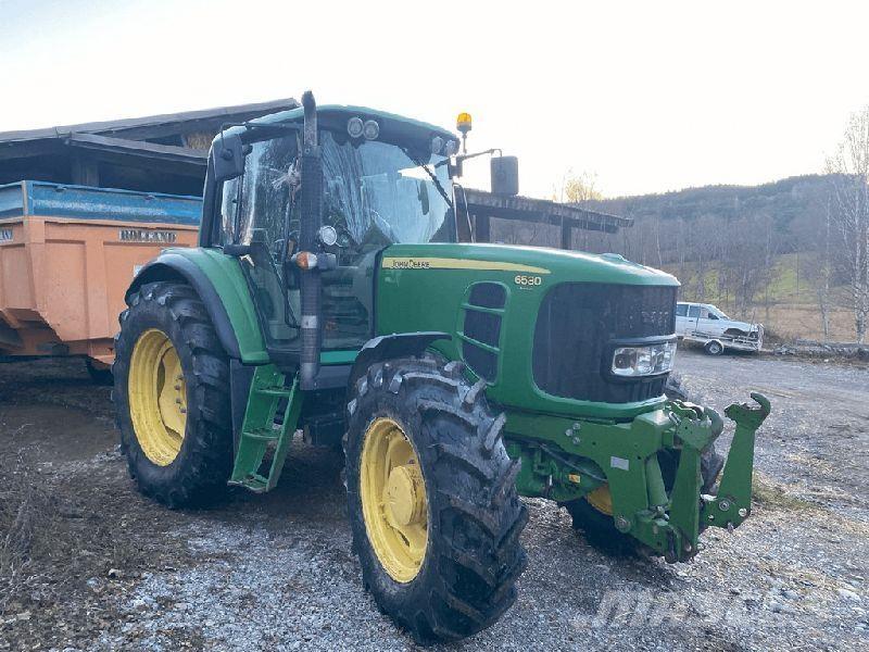 John Deere 6530 P Traktorok