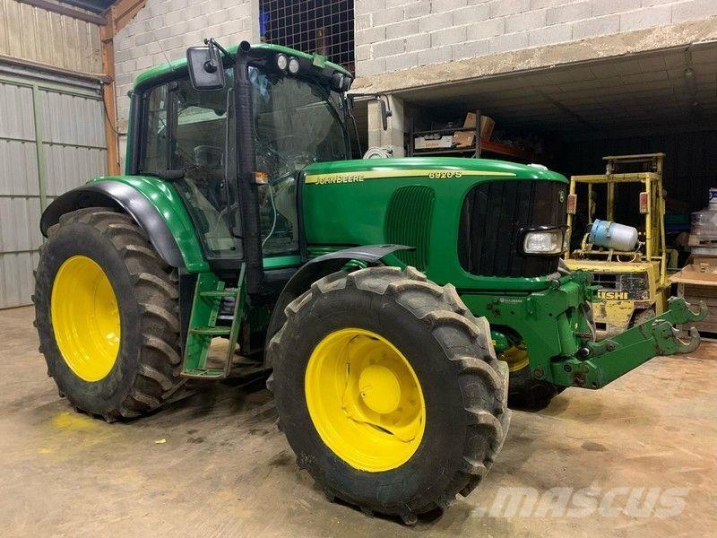 John Deere 6920 S Traktorok