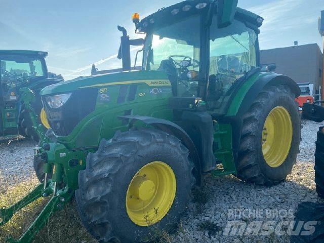 John Deere 6R120 Traktorok