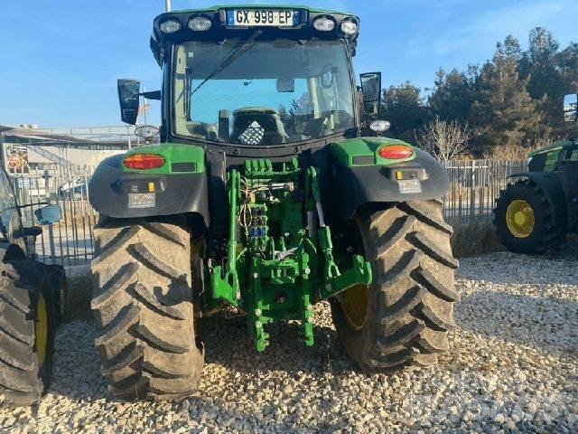 John Deere 6R120 Traktorok