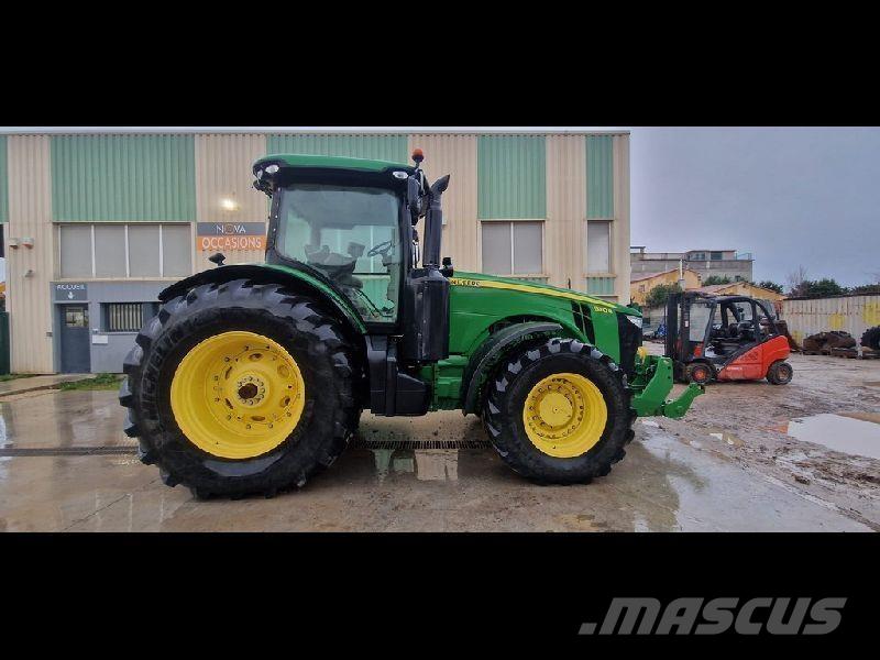 John Deere 8310R Traktorok