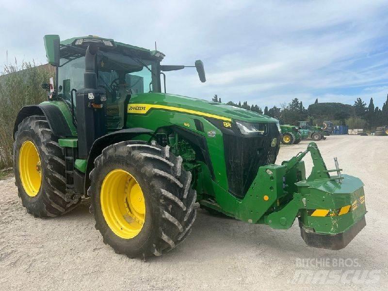 John Deere 8R410 Traktorok