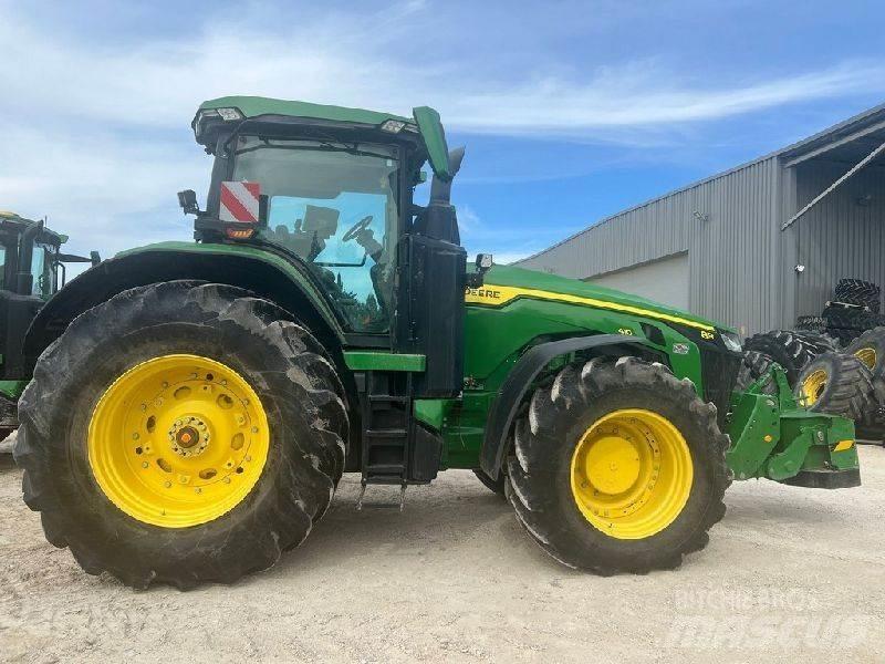 John Deere 8R410 Traktorok