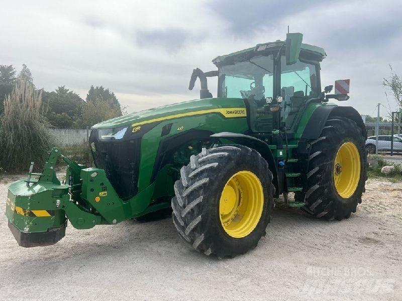 John Deere 8R410 Traktorok