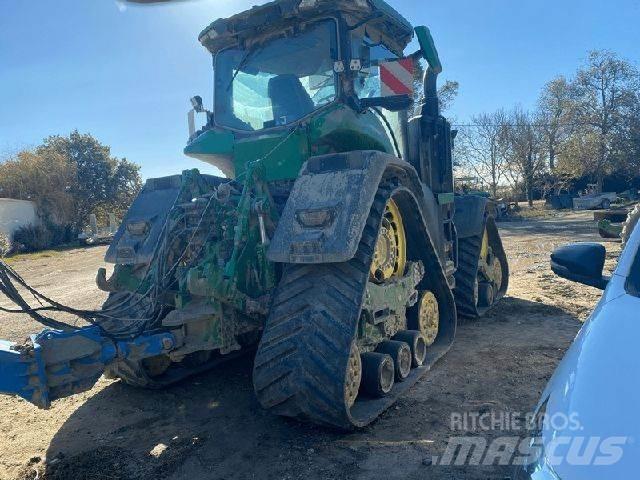 John Deere 8RX410 Traktorok