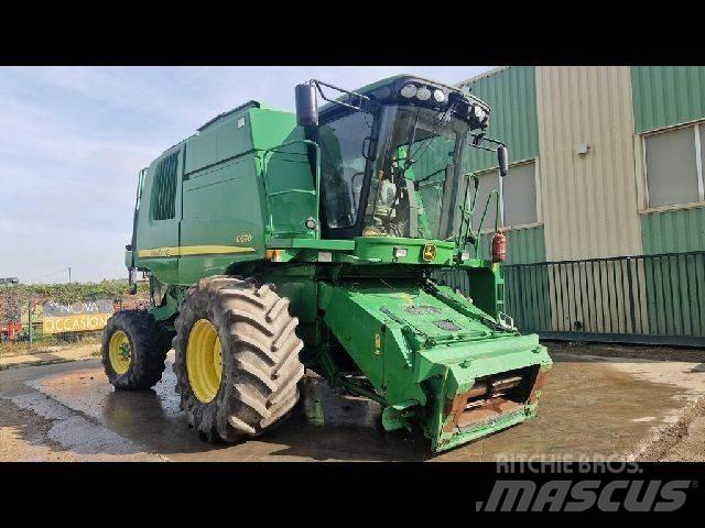 John Deere C670 Kombájn tartozékok