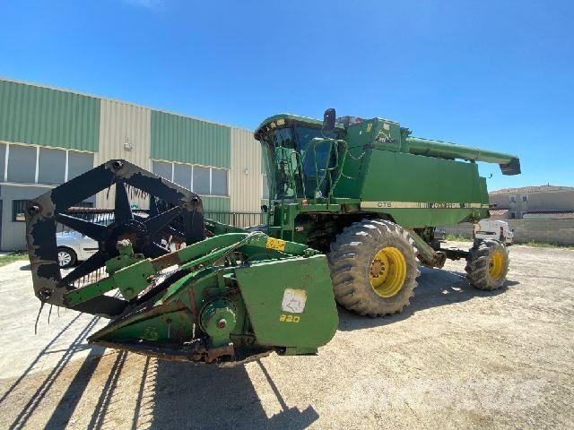 John Deere CTS Kombájn tartozékok