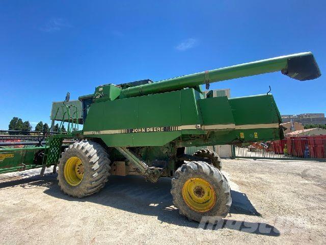 John Deere CTS Kombájn tartozékok