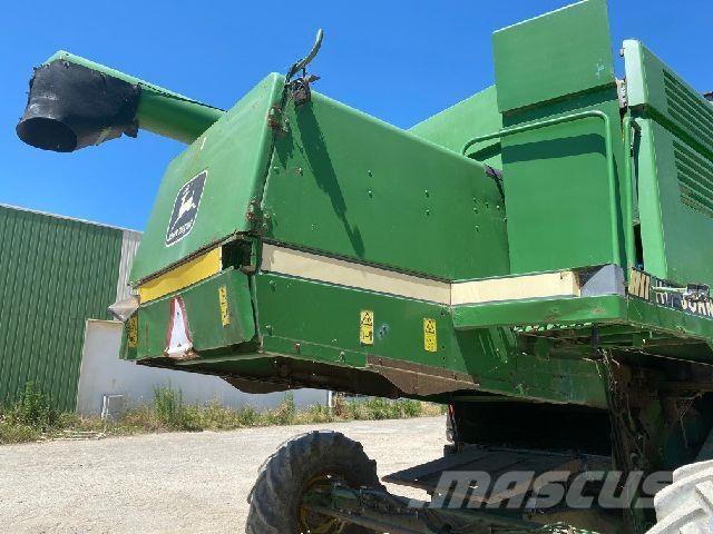 John Deere CTS Kombájn tartozékok
