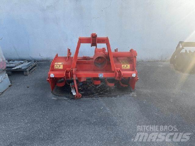 Kuhn EL 62-130 Kardánhajtású ekék és Forgó-boronák