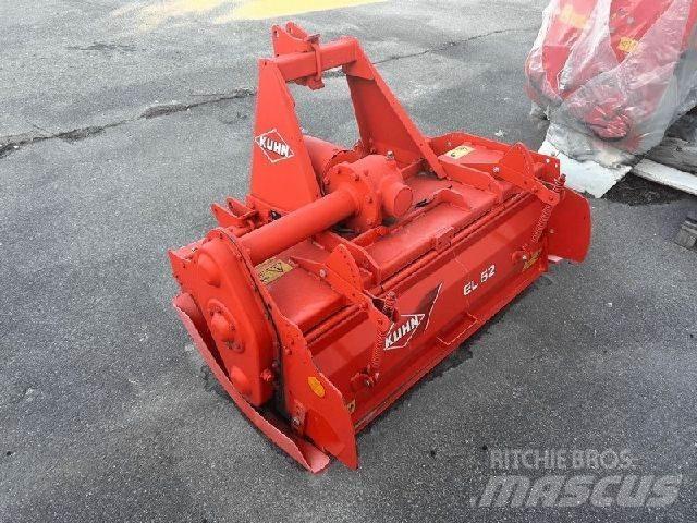 Kuhn EL 62-130 Kardánhajtású ekék és Forgó-boronák