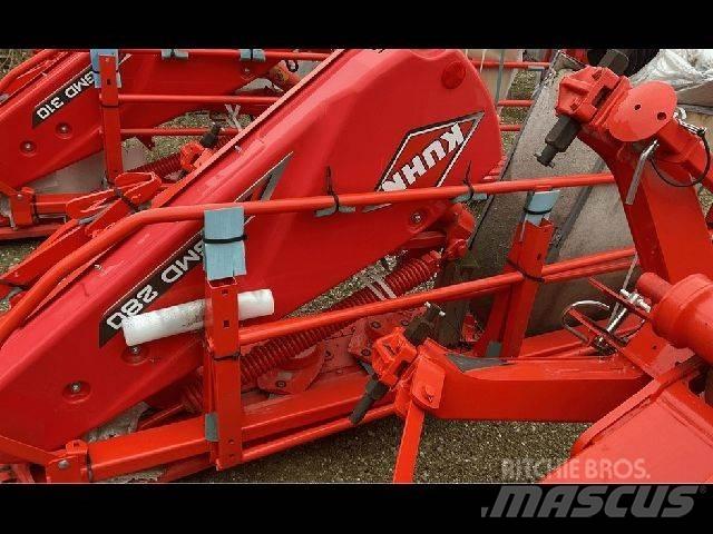 Kuhn GMD 280-FF Kaszák