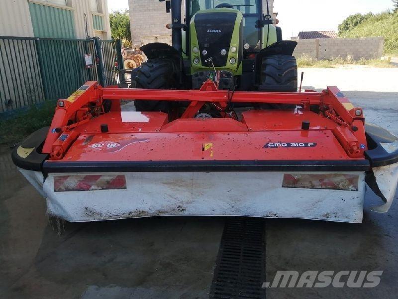 Kuhn GMD310FF Kaszák