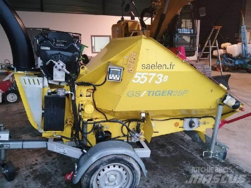 Saelen TIGER 25ER Egyéb talajművelő gépek és berendezések