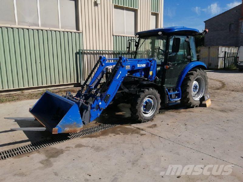 Solis 50RX Traktorok