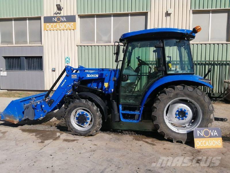 Solis 50RX Traktorok