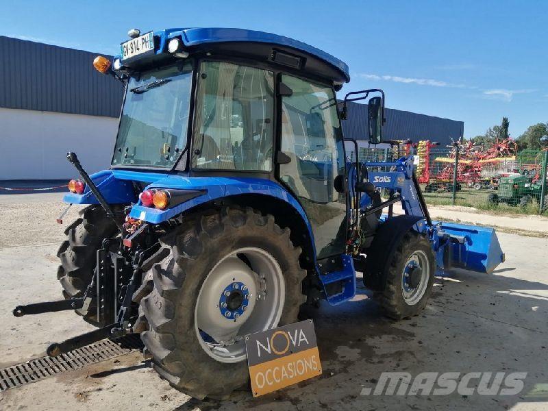 Solis 50RX Traktorok