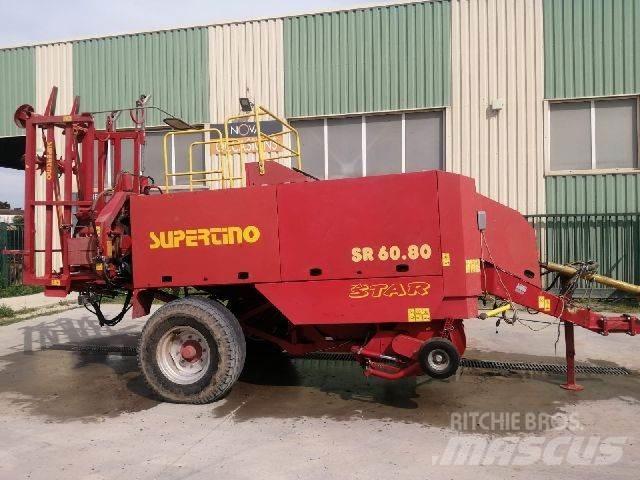 Supertino SR60.80 Szögletes bálázók