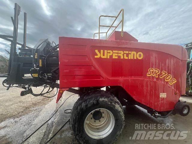 Supertino SR708 Szögletes bálázók