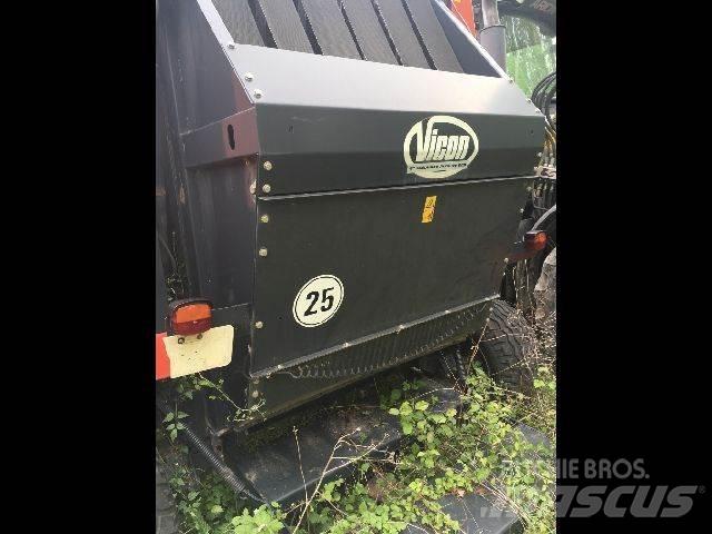 Vicon RV 157 Körbálázók