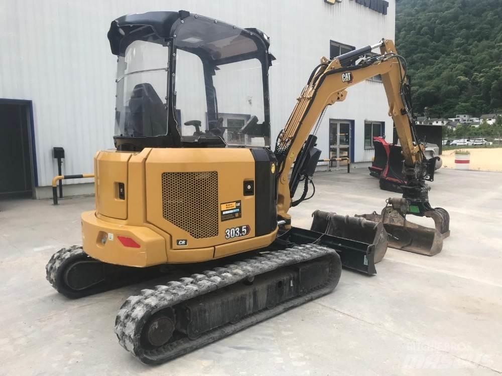 CAT 303.5E Mini kotrók < 7t