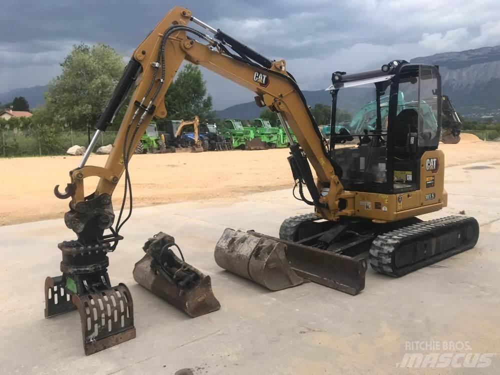 CAT 303.5E Mini kotrók < 7t