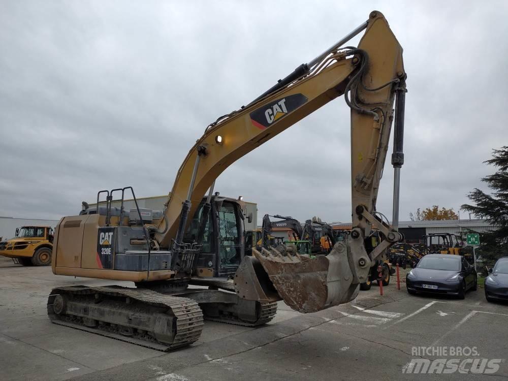 CAT 320EL Lánctalpas kotrók