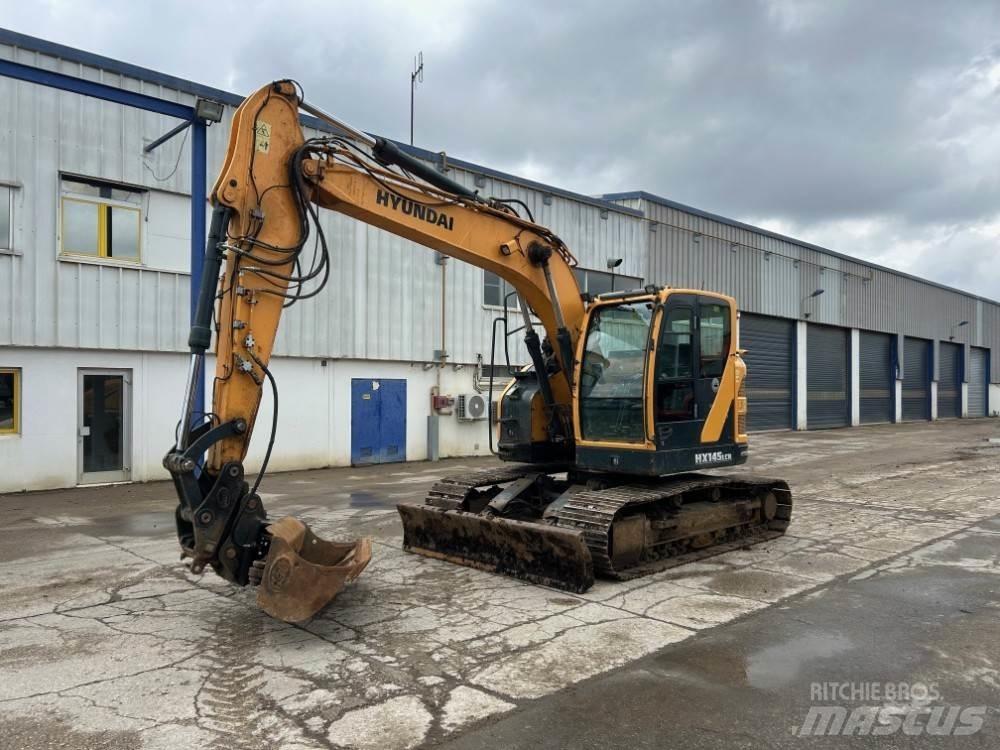 Hyundai HX145LCR Lánctalpas kotrók