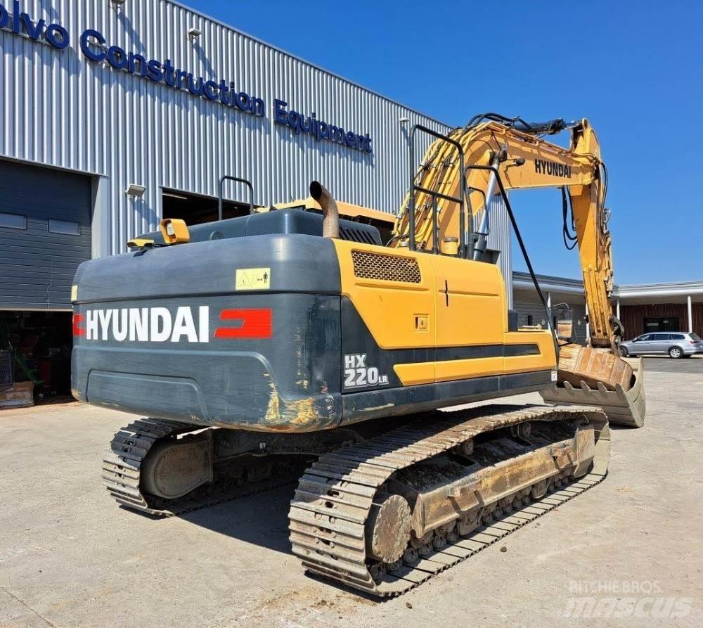 Hyundai HX220L Lánctalpas kotrók